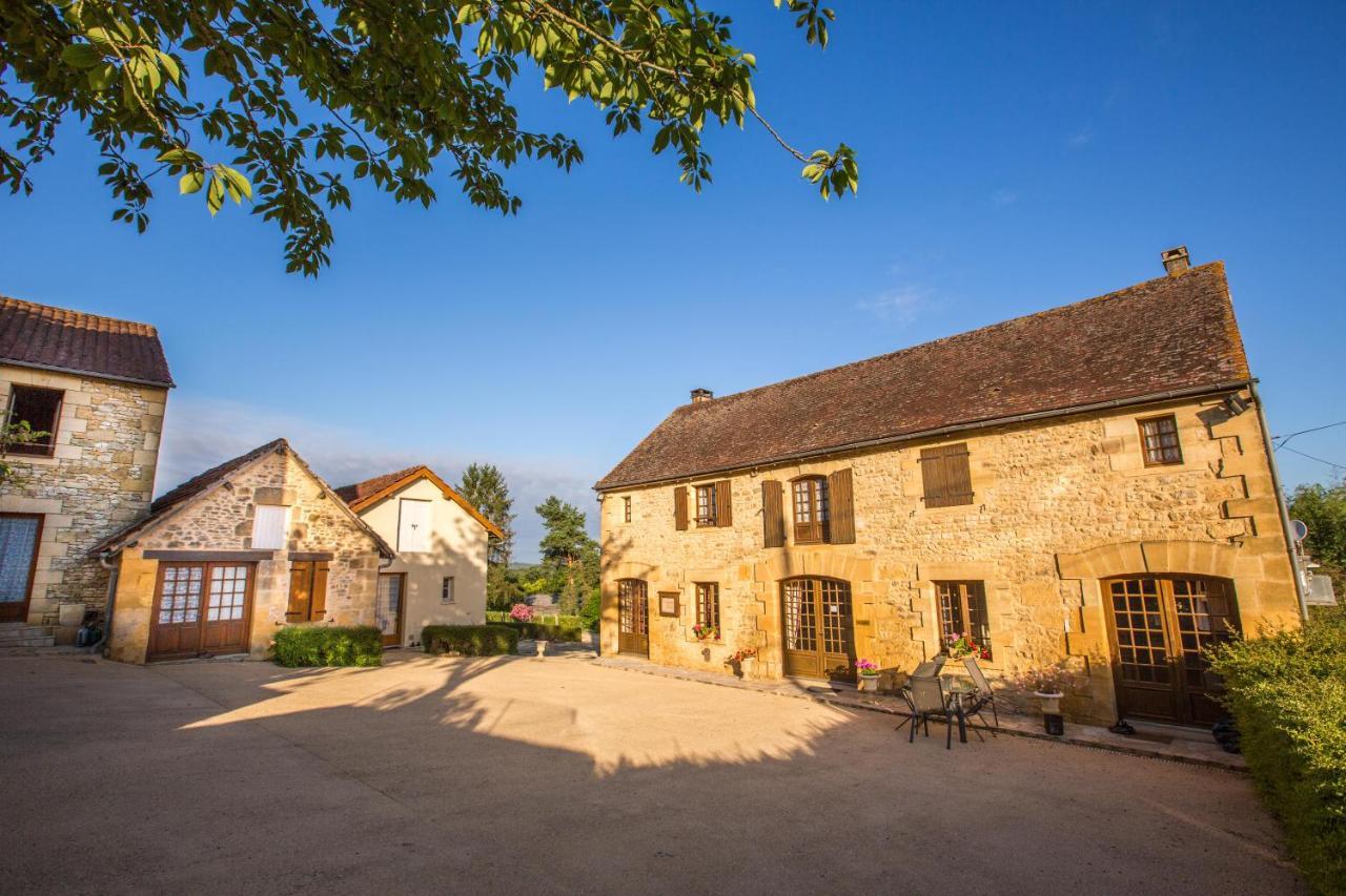 Chambres Et Table D'Hotes - Domaine De Bardenat Marquay エクステリア 写真