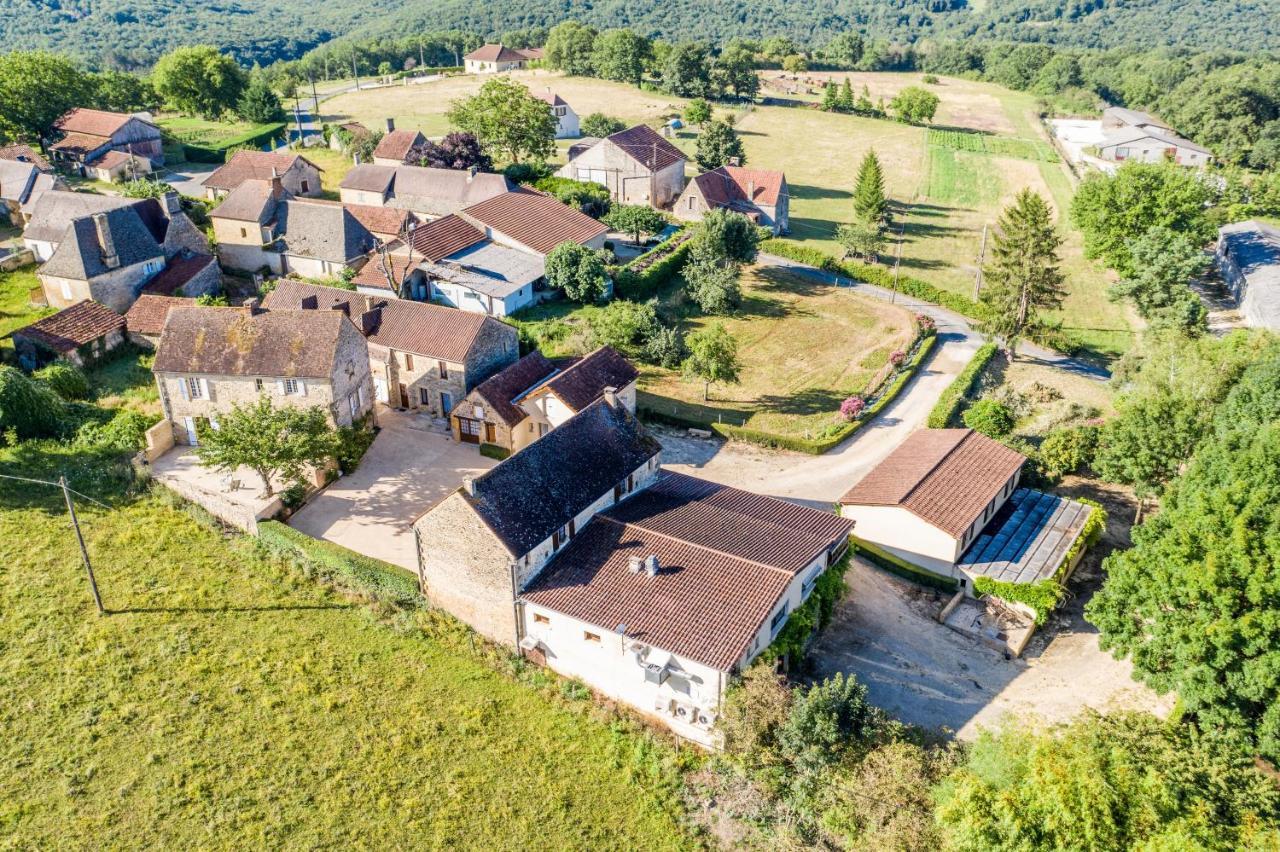 Chambres Et Table D'Hotes - Domaine De Bardenat Marquay エクステリア 写真