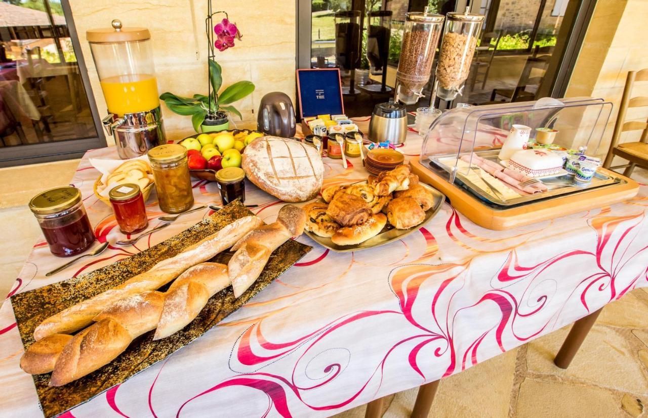 Chambres Et Table D'Hotes - Domaine De Bardenat Marquay エクステリア 写真