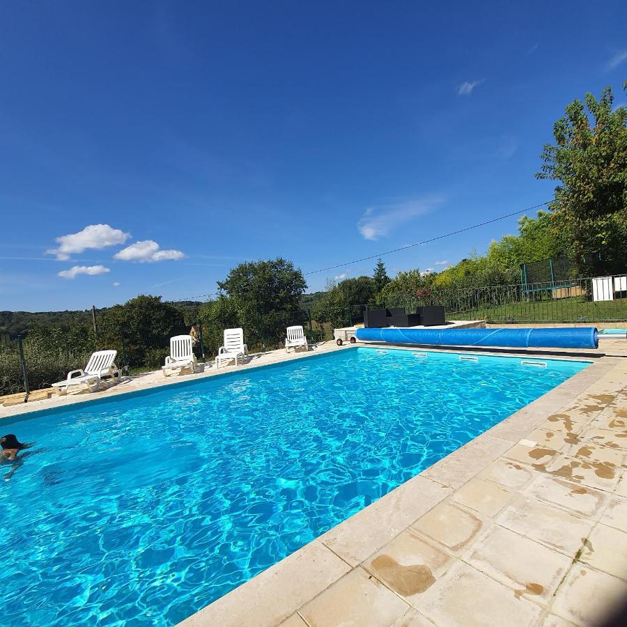 Chambres Et Table D'Hotes - Domaine De Bardenat Marquay エクステリア 写真