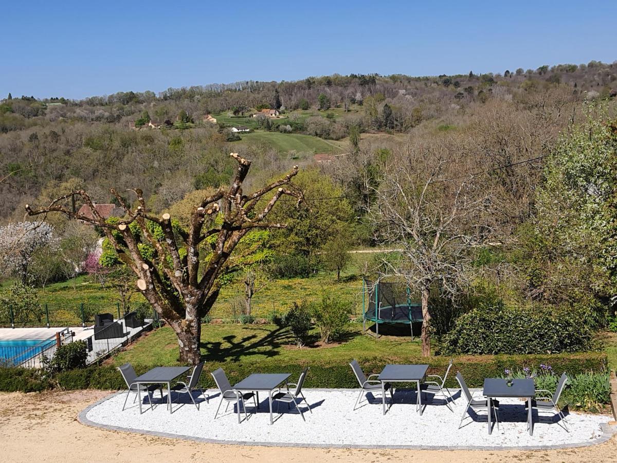 Chambres Et Table D'Hotes - Domaine De Bardenat Marquay エクステリア 写真