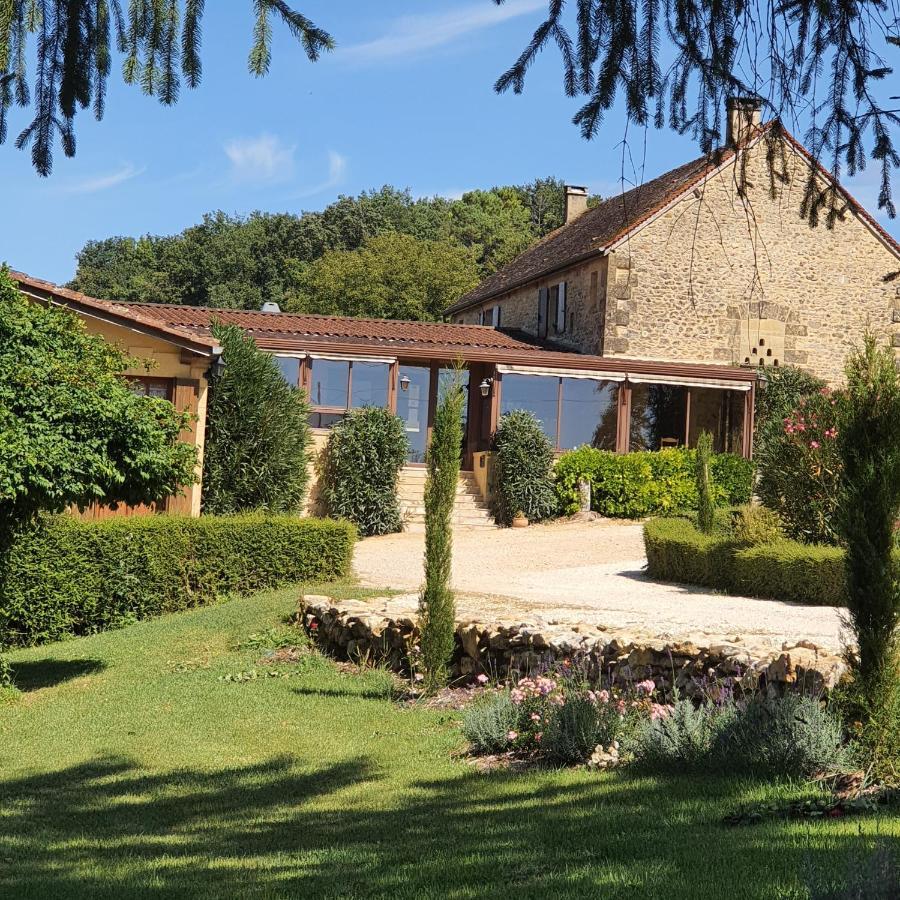 Chambres Et Table D'Hotes - Domaine De Bardenat Marquay エクステリア 写真