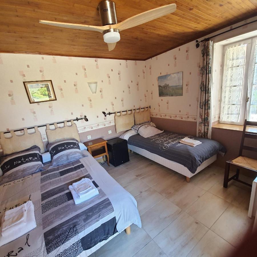 Chambres Et Table D'Hotes - Domaine De Bardenat Marquay エクステリア 写真